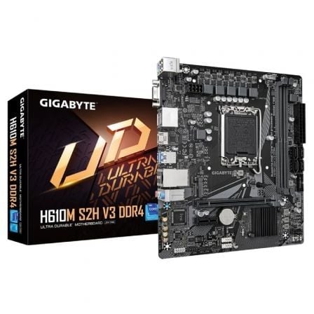 GIGABYTE H610M S2H V3 DDR4 placa base Intel H610 Express LGA 1700 micro ATX_0