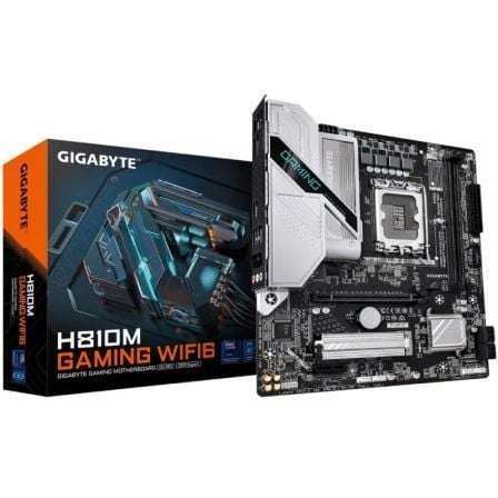 Placa Base Gigabyte H810M GAMING WIFI 6 Socket 1851/ Micro ATX_0