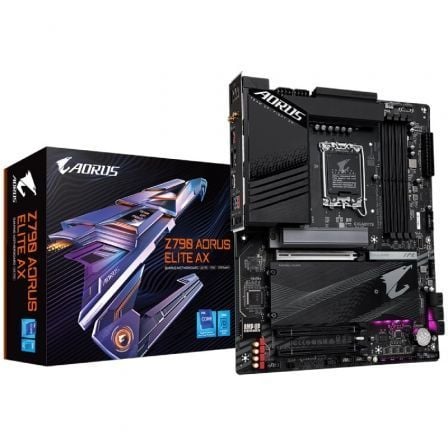 Placa Base Gigabyte Z790 AORUS ELITE AX Socket 1700_0
