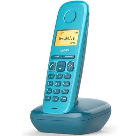 GIGASET WIRELESS  PHONE A170 AQUA BLUE (S30852-H2802-D205)_0