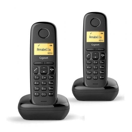 GIGASET WIRELESS PHONE A170 DUO BLACK (L36852-H2802-D201)_0