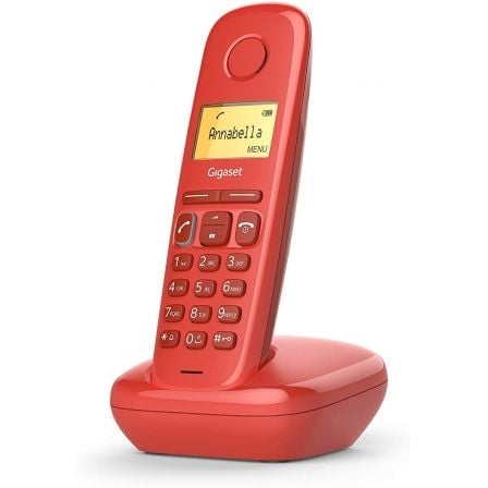 GIGASET WIRELESS  PHONE A170 STRAWBERRY (S30852-H2802-D206)_0