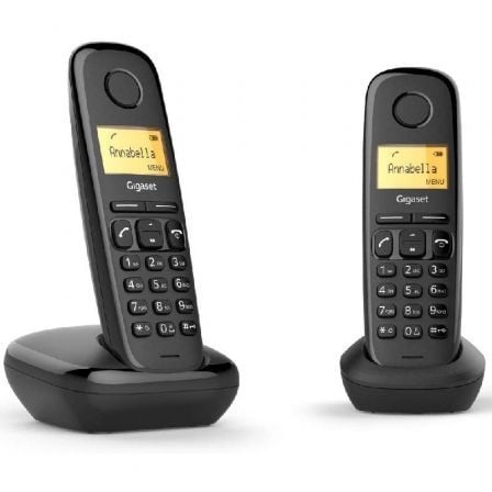 GIGASET WIRELESS  PHONE A270 DUO BLACK (L36852-H2812-D201)_0