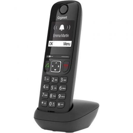 Teléfono Inalámbrico Gigaset AS690/ Negro_0