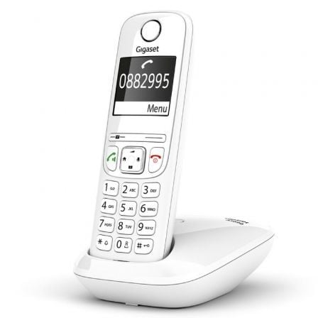 Teléfono Inalámbrico Gigaset AS690/ Blanco_0