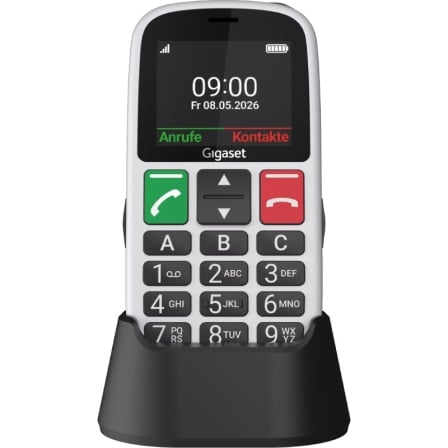 Teléfono Móvil Gigaset GL30 para Personas Mayores/ 4G/ Blanco_0