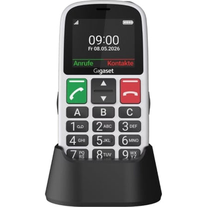 Teléfono Móvil Gigaset GL30 para Personas Mayores/ 4G/ Blanco_0