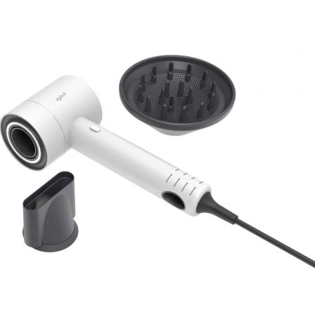 Secador GKL PEARLSENSE/ 2200W/ Iónico/ Blanco_0