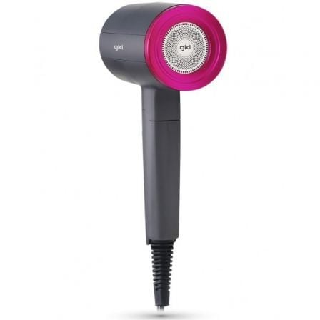 Secador GKL TOPAZ S2100/ 2200W/ Iónico/ Rosa y Gris_0