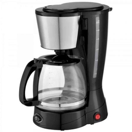 Cafetera de Goteo Grunkel Caf-Naroma/ 12 Tazas/ Negra_0