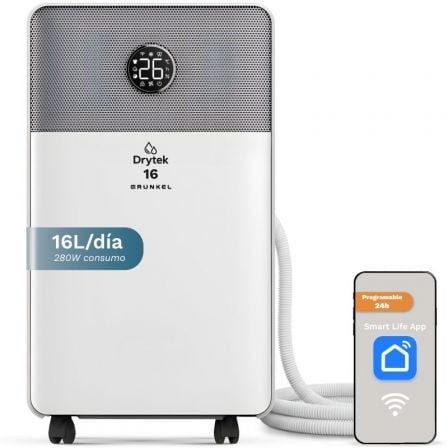 Deshumidificador Grunkel DH-16DT/ Depósito 2L_0