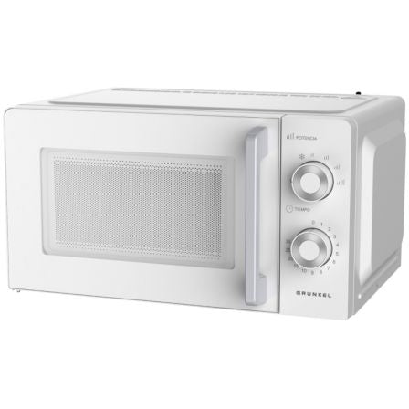 Microondas Grunkel MW-20MG/ 700W/ Capacidad 20L/ Blanco_0