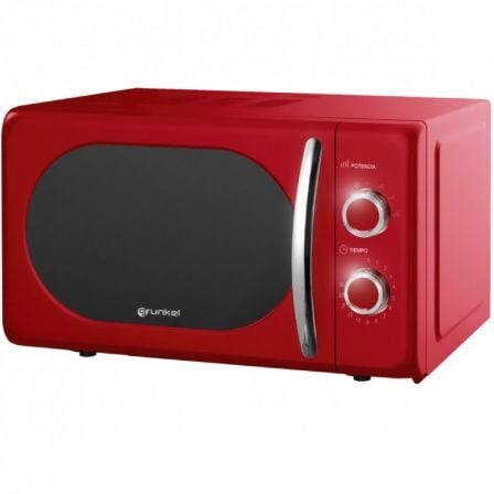 Microondas Grunkel Vintage MW-20ROJO/ 700W/ Capacidad 20L/ Rojo_0
