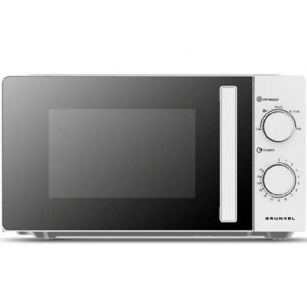 Microondas Grunkel MWG-20GRILL/ 700W/ Capacidad 20L/ Función Grill/ Blanco_0