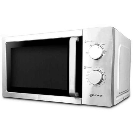 Microondas Grunkel MWG-20INOX/ 700W/ Capacidad 20L/ Funcion Grill/ Plata_0