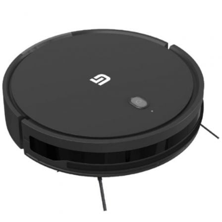 Robot Aspirador Grunkel I-DANCER GYRO/ Friegasuelos/ control por WiFi/ Negro_0