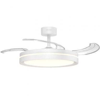 Ventilador de Techo Grunkel SKYWHITE42/ 30W/ 3 Aspas 106cm/ 6 Velocidades_0