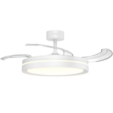 Ventilador de Techo Grunkel SKYWHITE42/ 30W/ 3 Aspas 106cm/ 6 Velocidades_0