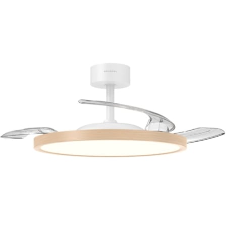 Ventilador de Techo Grunkel SKYWOOD42/ 30W/ 3 Aspas 106cm/ 6 Velocidades_0