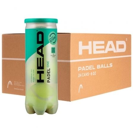 Cajón Bolas Head Padel One/ 24 packs de 3 unidades_0