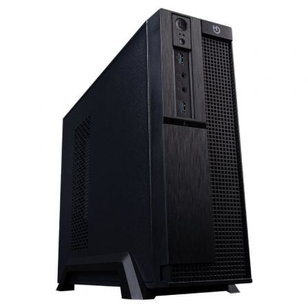 Caja Sobremesa Slim Hiditec SLM30 PSU con Fuente 500W_0
