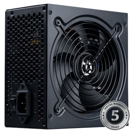 Fuente de Alimentación Hiditec RL550/ 550W/ Ventilador 14cm/ 80 Plus Bronze_0
