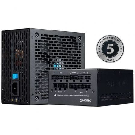 Hiditec GDX750 v2 unidad de fuente de alimentación 750 W 20+4 pin ATX ATX Negro_0