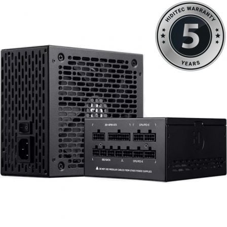 Fuente de Alimentación Hiditec BZX850 V2/ 850W/ Ventilador 14cm/ 80 Plus Bronze_0