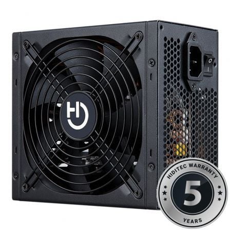 Fuente de Alimentación Hiditec BZ550/ 550W/ Ventilador 14cm/ 80 Plus Bronze_0