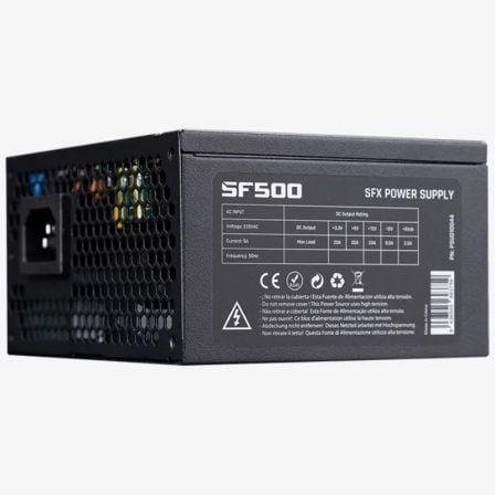 Fuente de Alimentación Hiditec SF500/ 500W/ Ventilador 12cm_0