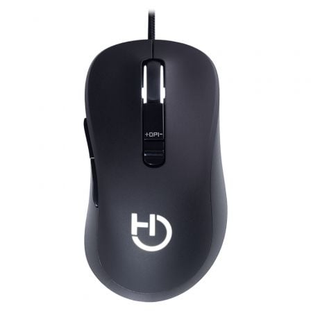 Ratón Gaming Hiditec Blitz / Até 3500 DPI / Preto