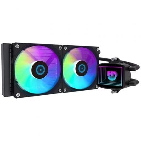 Sistema de Refrigeración Líquida Hiditec LQ240/ Negro_0
