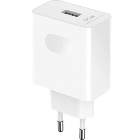 Cargador de Pared Honor SuperCharge Power Adapter (Max 66W) White/ 1xUSB/ 66W/ Blanco_0