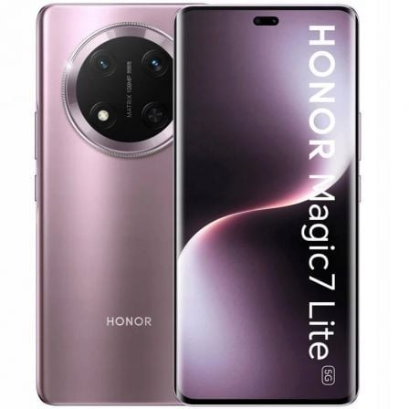 Smartphone Honor Magic 7 Lite 8GB/ 256GB/ 6.78"/ 5G/ Púrpura Titanio_0
