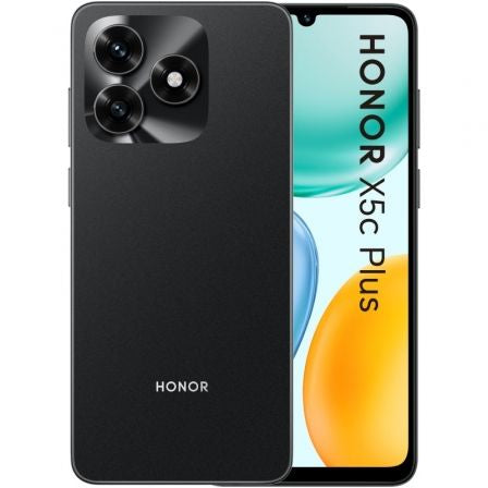 Smartphone Honor X5C Plus 4+256GB 6.7" 4G / Preto / 5109BYFM_0