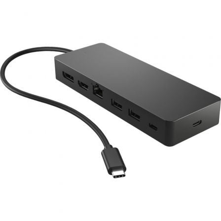 Docking USB Tipo-C HP 50H98AA/ 2xUSB/ 1xHDMI/ 1xRJ45/ 1xDisplayPort/ 1xUSB Tipo-C/ Negro_0
