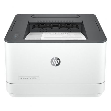 Impresora Láser Monocromo HP Laserjet Pro 3002DN/ Dúplex/ Blanca_0