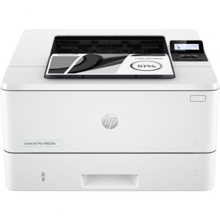 Impresora Láser Monocromo HP Laserjet Pro 4002DN/ Dúplex/ Blanca_0