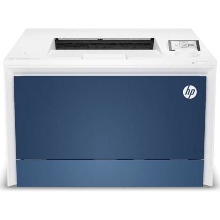 Impresora Láser Color HP LaserJet Pro 4202dn Dúplex/ Blanca y Azul_0