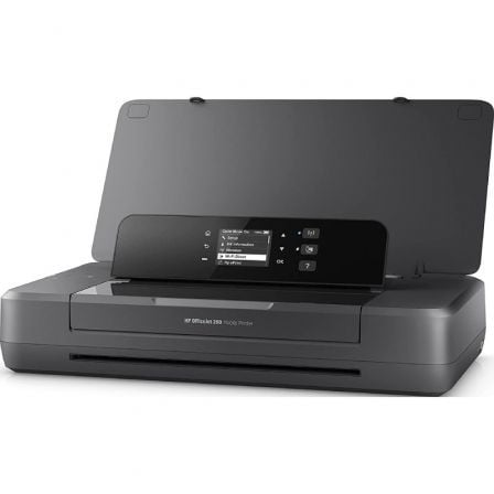 Impresora Portátil HP Officejet 200 WiFi/ Negra_0