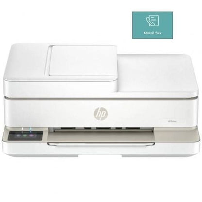 Multifunción HP Envy 6520e WiFi/ Fax Móvil/ Dúplex/ ADF/ Blanca Portobello_1
