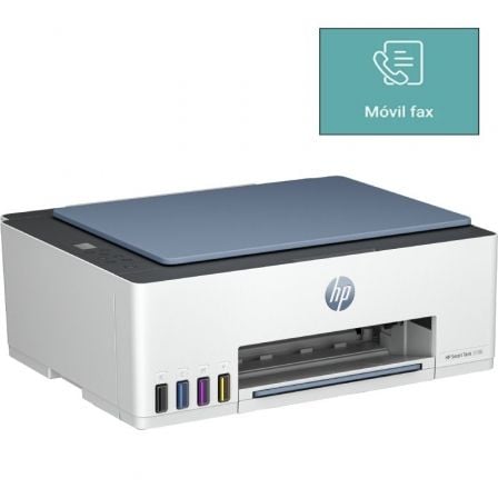 Multifunción Recargable HP Smart Tank 5106/ WiFi/ Fax Móvil/ Blanca_0
