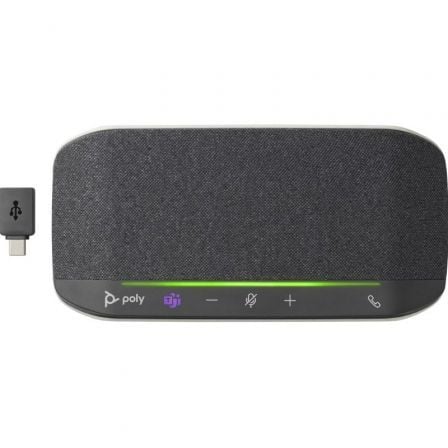 Altavoz Portátil para Conferencias Poly Sync 10 para Microsoft Teams/ USB-Bluetooth/ Negro_0