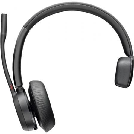 Auricular Inalámbrico Poly Voyager 4310 para Microsoft Teams + Adaptador BT700/ con Micrófono/ Bluetooth/ Negro_0