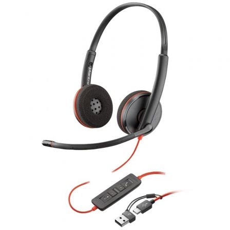 Acessório USB-C HP POLY / Preto / 8X2J9A6_0