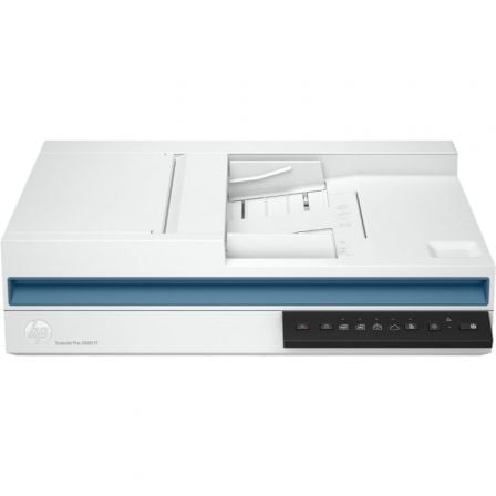 Escáner Documental HP ScanJet Pro 2600 F1 con Alimentador de Documentos ADF/ Doble cara_0