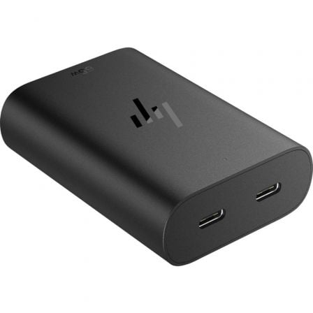 Cargador de Portátil HP 600Q7AA USB Tipo-C/ 65W/ Automático/ Voltaje 5-20V/ 2x USB Tipo-C_0