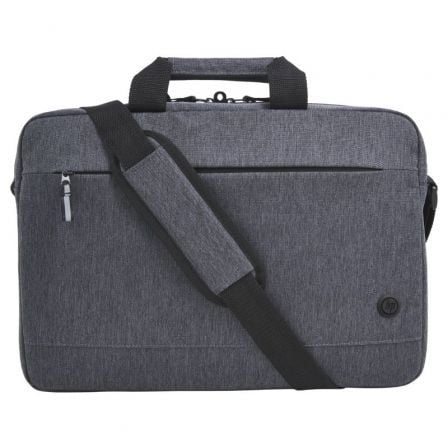 Maletín HP 4Z514AA Prelude Pro para Portátiles hasta 15.6"/ Gris_0