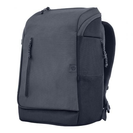 Mochila HP 6B8U4AA Travel para Portátiles hasta 15.6"/ Gris Hierro_0