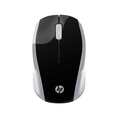 Ratón Inalámbrico HP 200/ Hasta 1000/ Plata_0